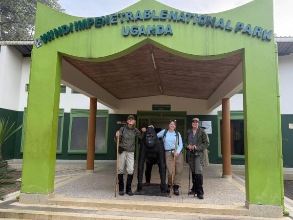 Western Uganda wildlife tour