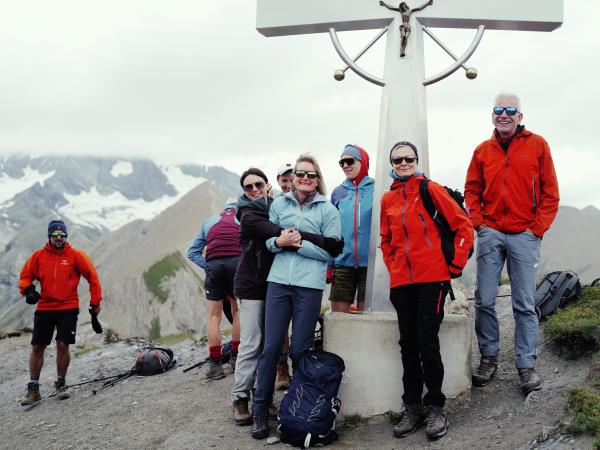 Summer hike and yoga week in Austria