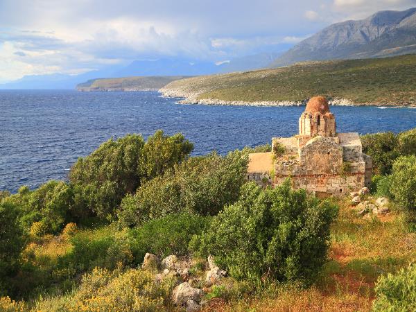 Springtime in the Peloponnese walking holiday