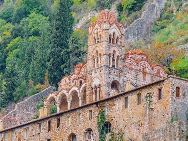Springtime in the Peloponnese walking holiday