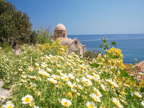 Springtime in the Peloponnese walking holiday