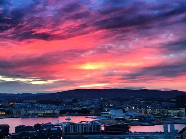 Scandinavia cruising and walking holiday