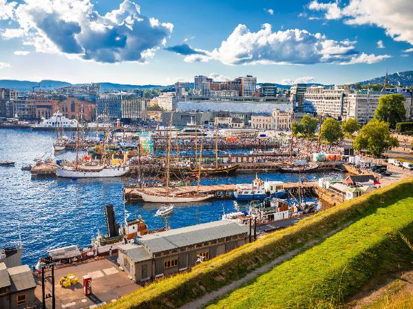 Scandinavia cruising and walking holiday