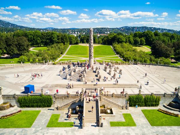 Scandinavia cruising and walking holiday