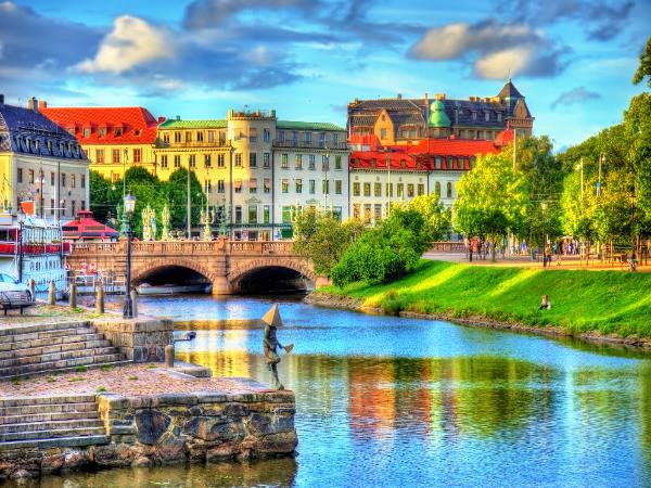 Scandinavia cruising and walking holiday