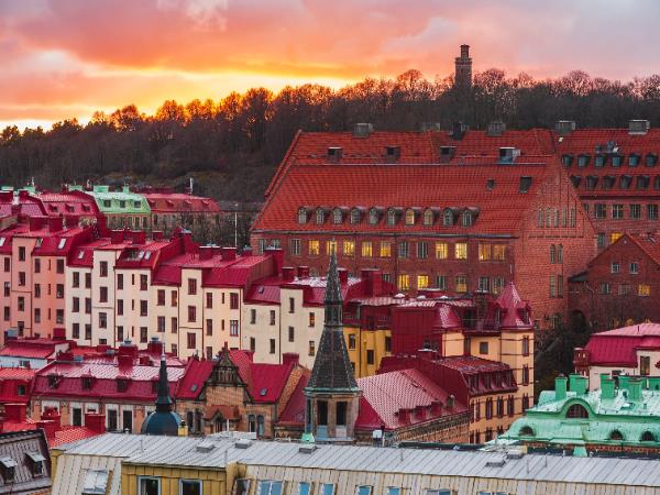 Scandinavia cruising and walking holiday