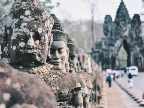 Cambodia self drive Tuk Tuk small group adventure