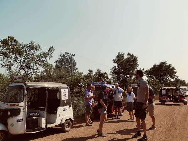 Self drive Cambodia Tuk Tuk adventure, 6 days