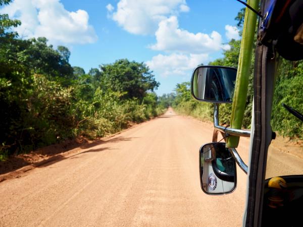 Self drive Cambodia Tuk Tuk adventure, 6 days