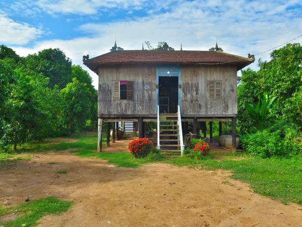 Self drive Cambodia Tuk Tuk adventure, 6 days