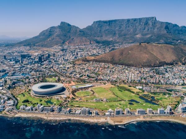 Cape Town International Jazz Festival tour, South Africa