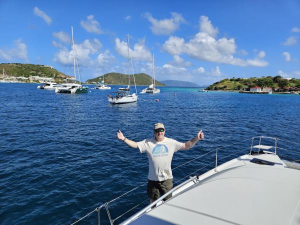 British Virgin Islands sailing holiday