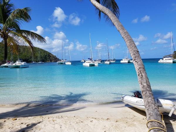 British Virgin Islands sailing holiday