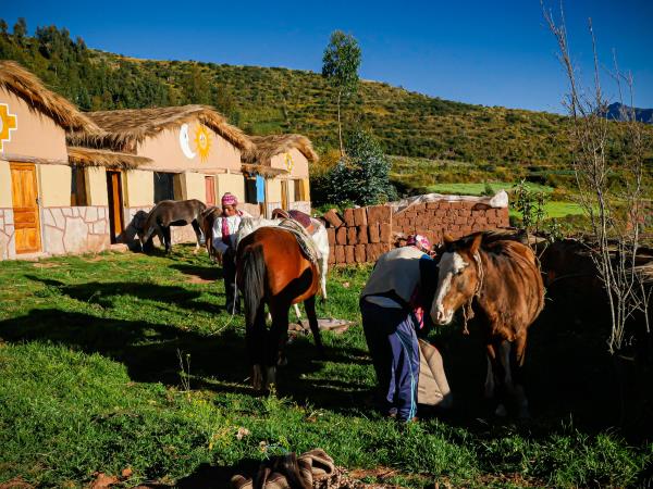 Andean culture & history holiday in Peru