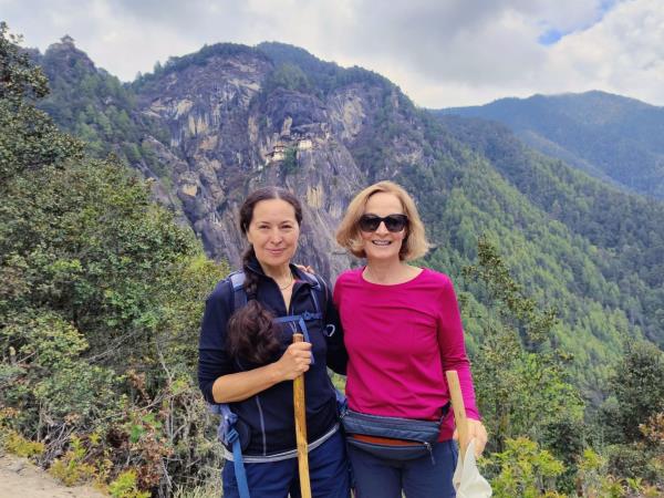Bhutan hiking and yoga holiday