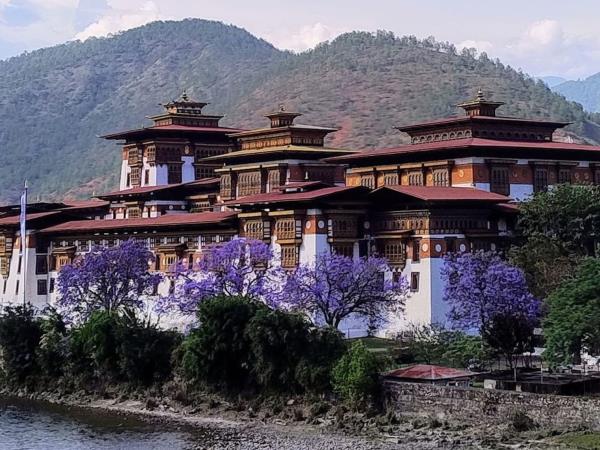 Bhutan hiking and yoga holiday