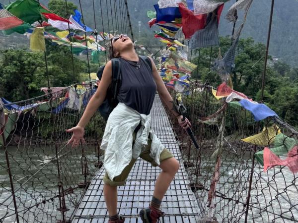 Bhutan hiking and yoga holiday