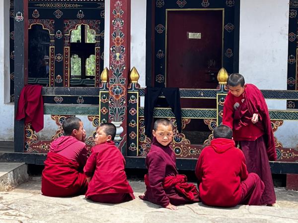 Bhutan hiking and yoga holiday