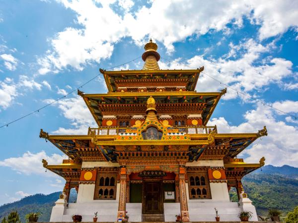 Bhutan hiking and yoga holiday