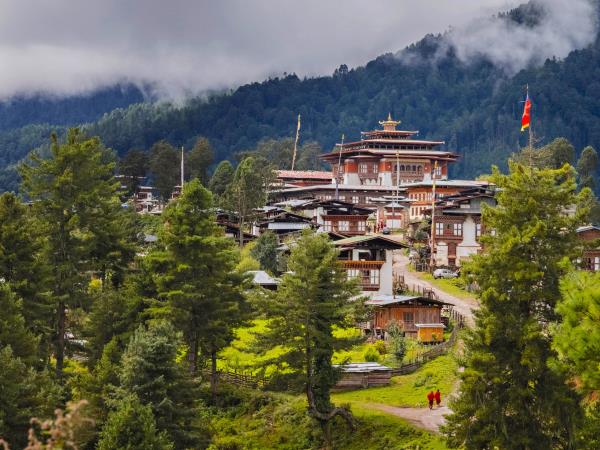 Bhutan hiking and yoga holiday