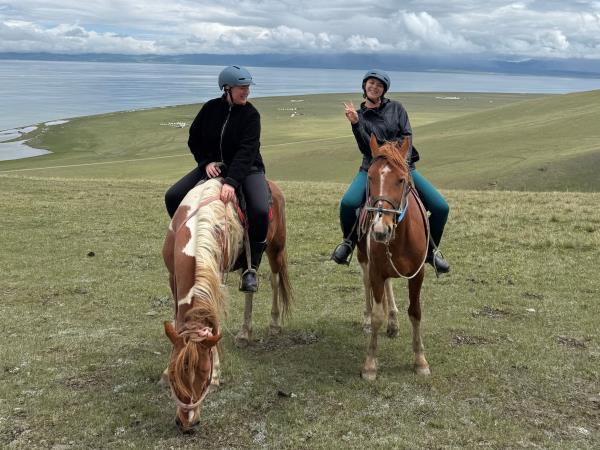 Kyrgyzstan yoga and wellness adventure