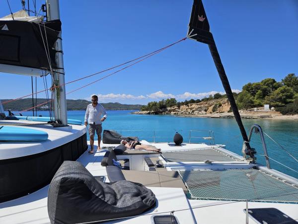 Greece small group sailing holiday in the Saronic Gulf