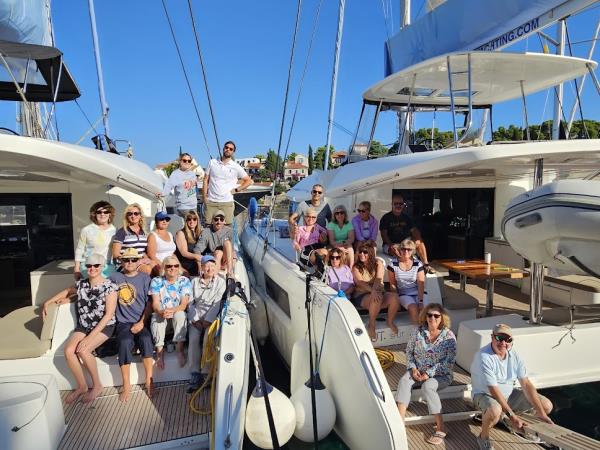 Greece small group sailing holiday in the Saronic Gulf