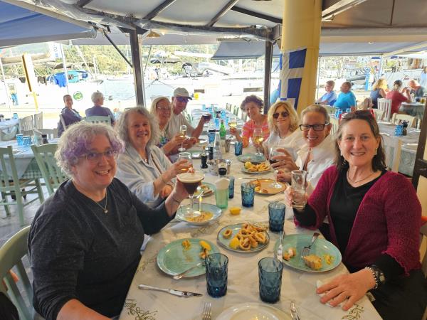 Greece small group sailing holiday in the Saronic Gulf