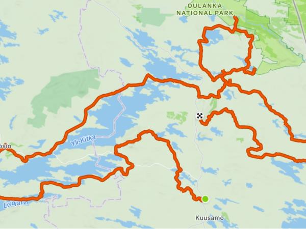 Finland gravel bike tour