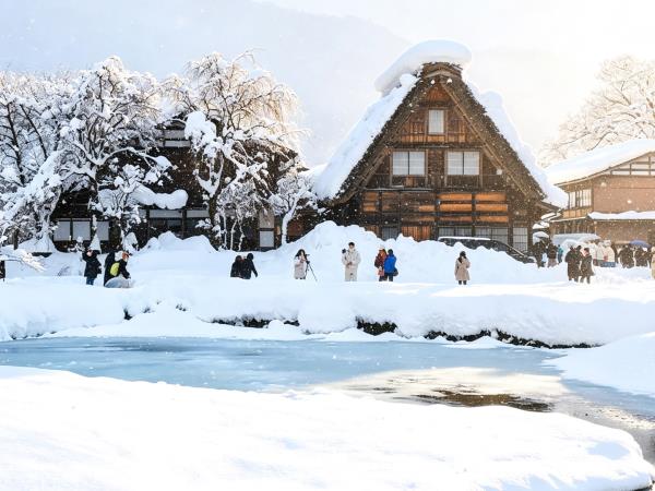 Japan winter holiday, tailor made