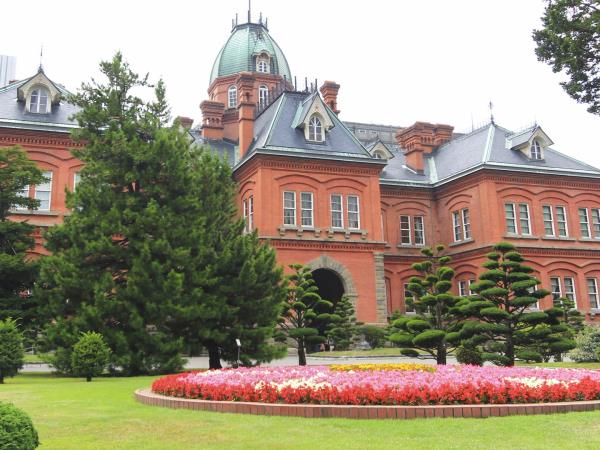 Hokkaido summer holiday in Japan