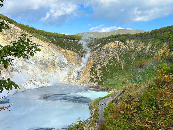 Hokkaido summer holiday in Japan