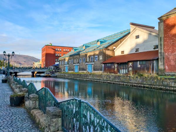 Hokkaido summer holiday in Japan