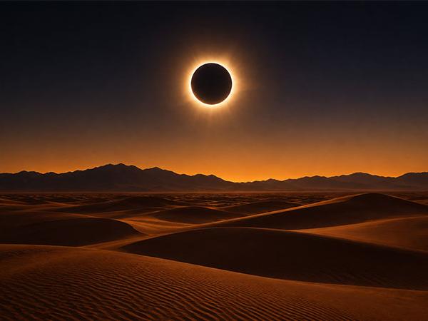 Sahara Desert 2027 solar eclipse holiday, Egypt