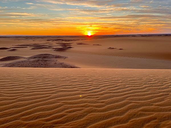 Sahara Desert 2027 solar eclipse holiday, Egypt