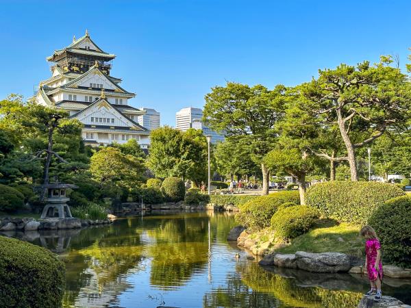 Japan holiday with teenagers