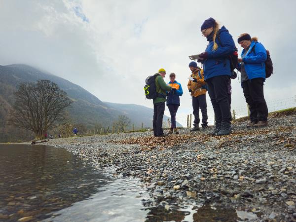 Lake district moderate to challenging walking holiday