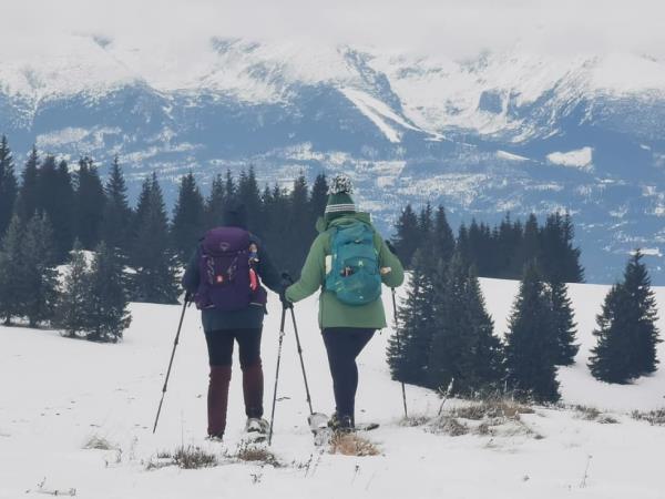 Winter activity holiday in Slovakia