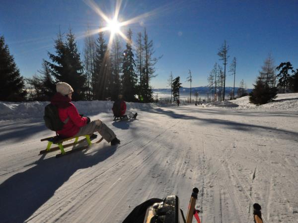Winter family holiday in Slovakia, High Tatras