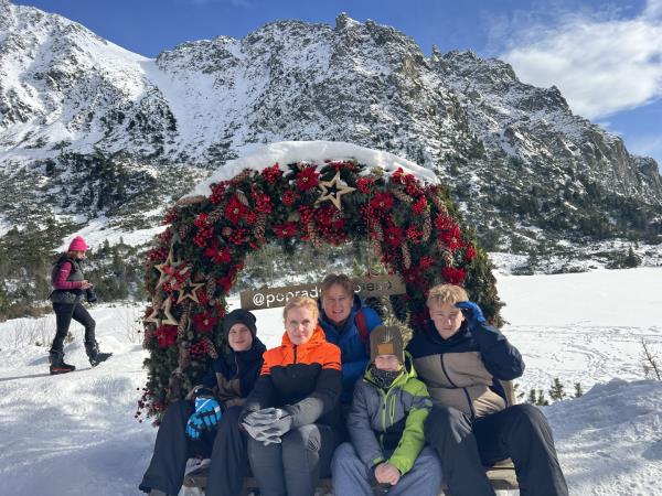 Winter family holiday in Slovakia, High Tatras