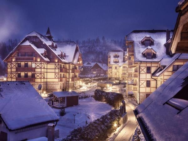 Winter family holiday in Slovakia, High Tatras