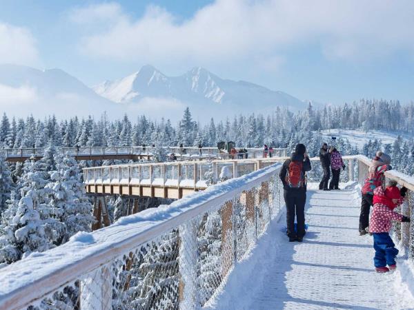 Winter family holiday in Slovakia, High Tatras