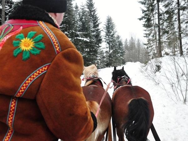Winter family holiday in Slovakia, High Tatras