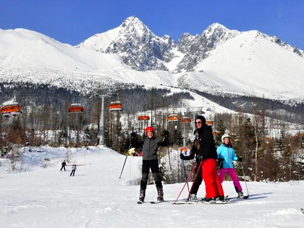 Winter family holiday in Slovakia, High Tatras