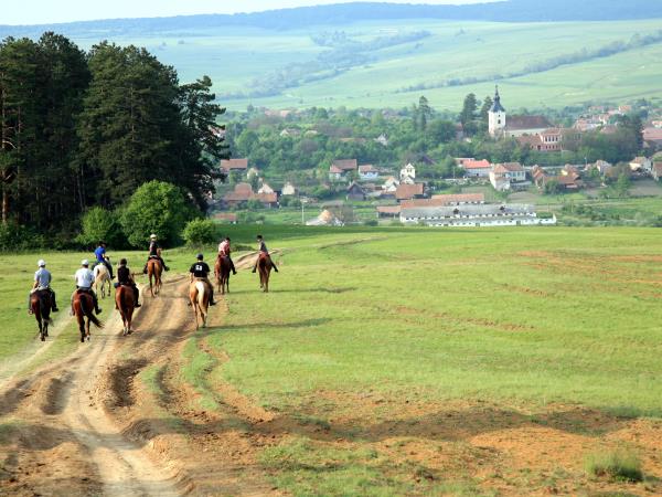 Transylvania trail riding holiday, Romania