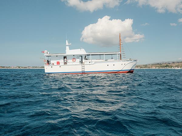 Raja Ampat private charter cruise