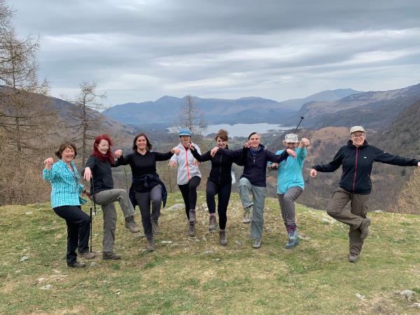 Yoga, walking & wellness in the Lake District holiiday