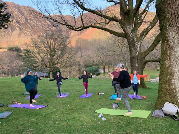 Yoga, walking & wellness in the Lake District holiiday