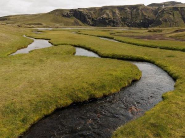 Hiking in Iceland, small group