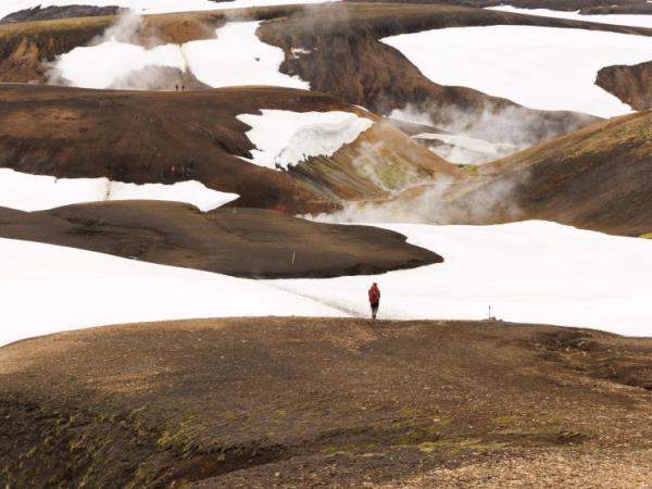 Hiking in Iceland, small group